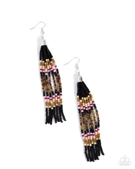 Stunning Strands - Black