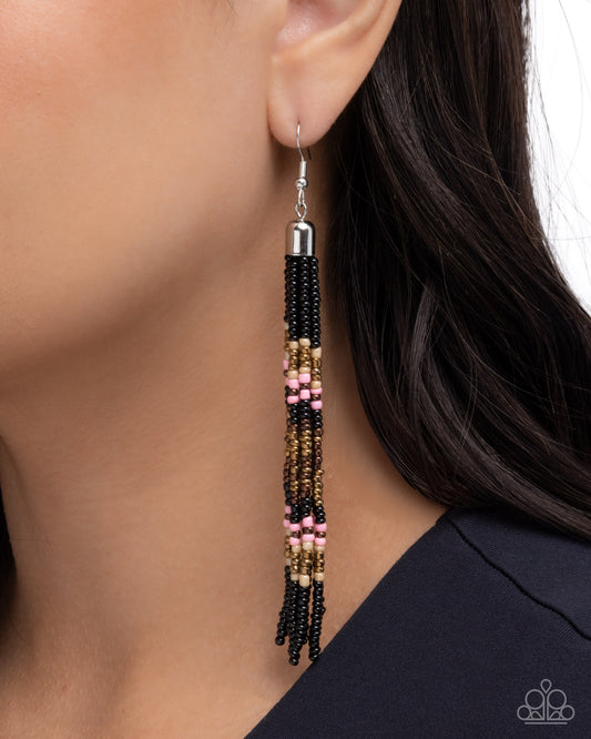 Stunning Strands - Black
