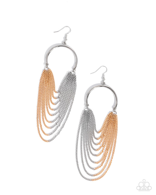 Focused Fringe - Silver