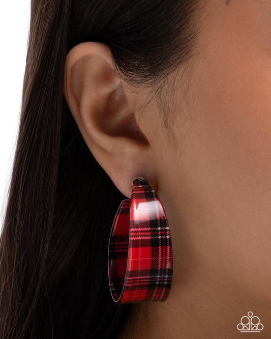 Fabulous Flannel - Red