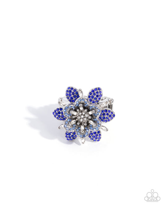 Petaled Premonition - Blue