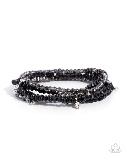 Scattered Sparkle - Black