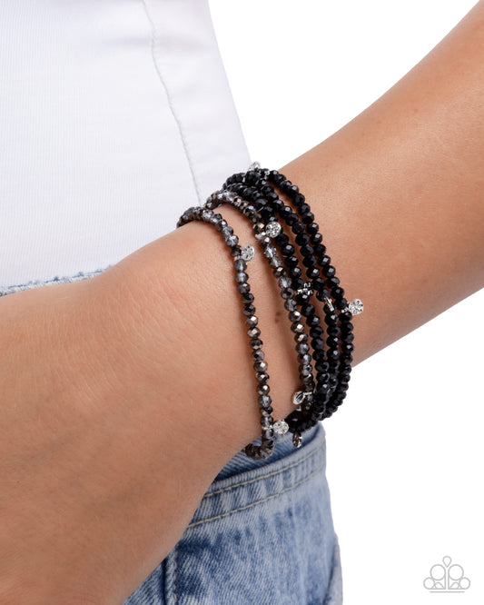Scattered Sparkle - Black