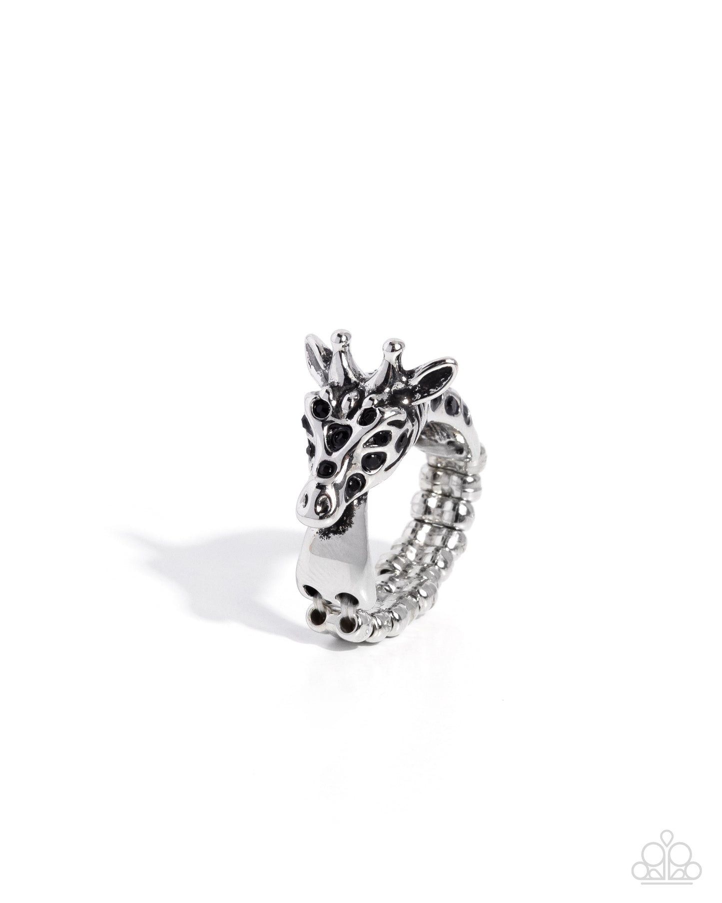 Giraffe Glam - Black