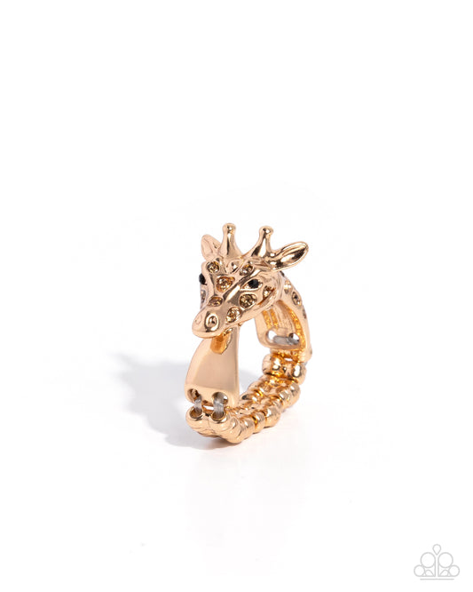 Giraffe Glam - Brown