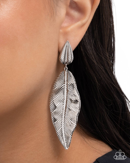 Loamy Leaves - Silver