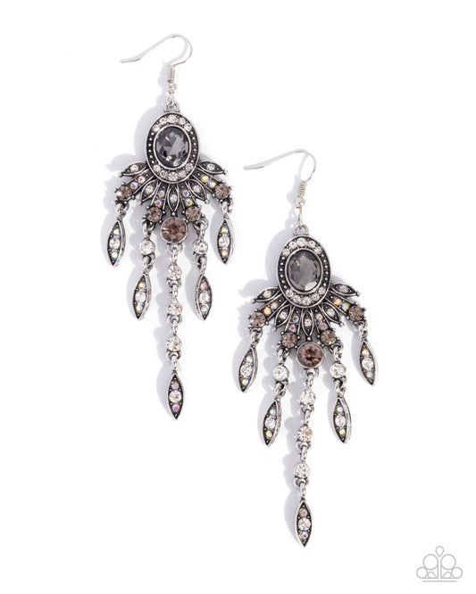 Shimmery Sway - Silver