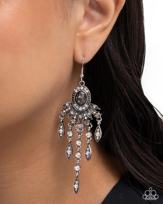 Shimmery Sway - Silver