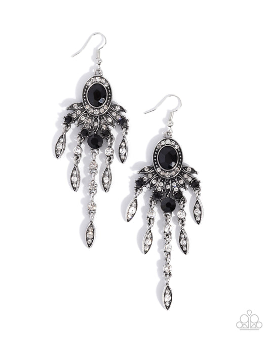Shimmery Sway - Black