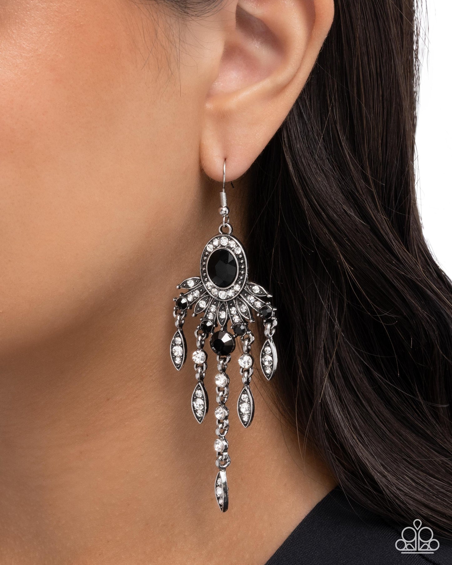 Shimmery Sway - Black
