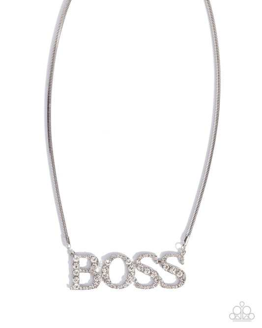 Final Boss - White
