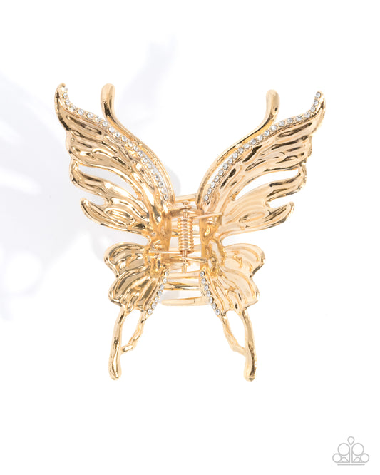 Flutter Following - Gold