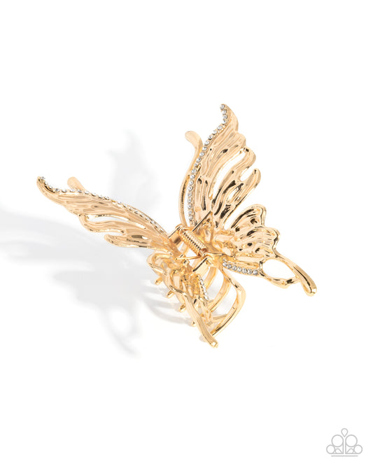 Flutter Following - Gold