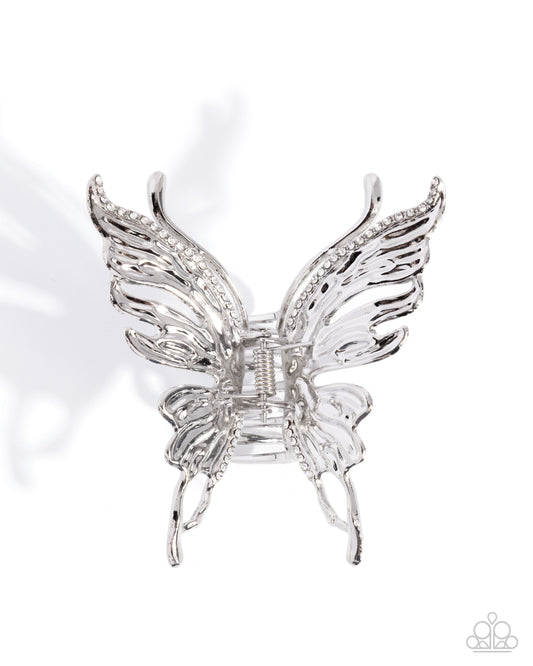 Flutter Following - White