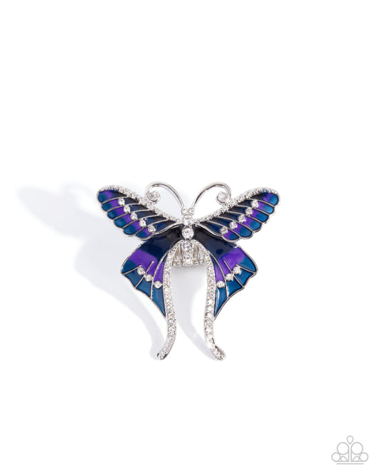 Butterfly Battalion - Blue