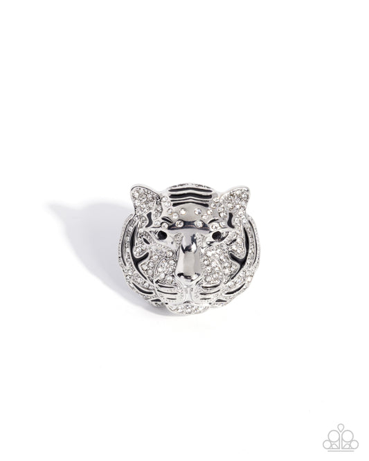 Treasured Tiger - White