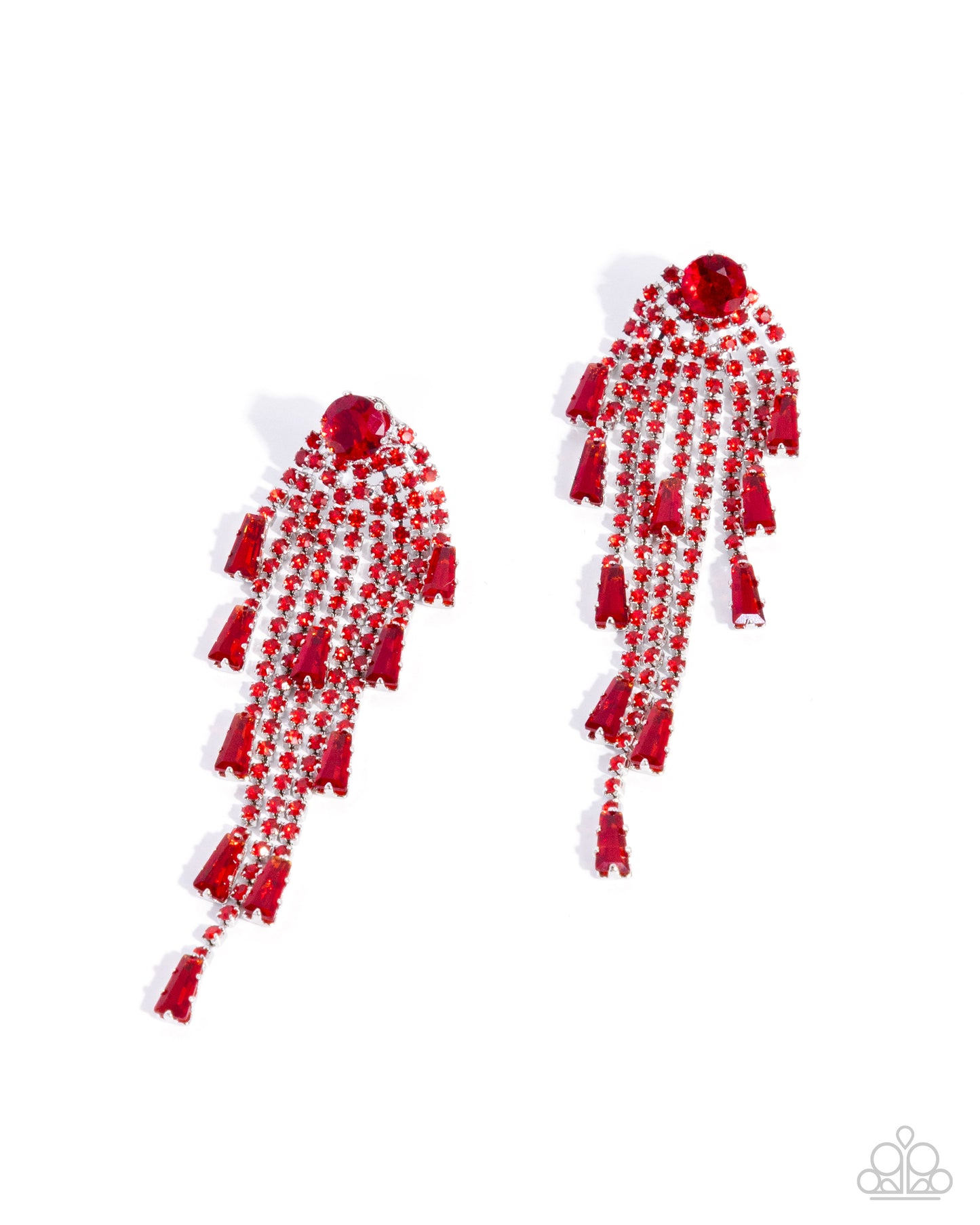 Graduated Glam - Red