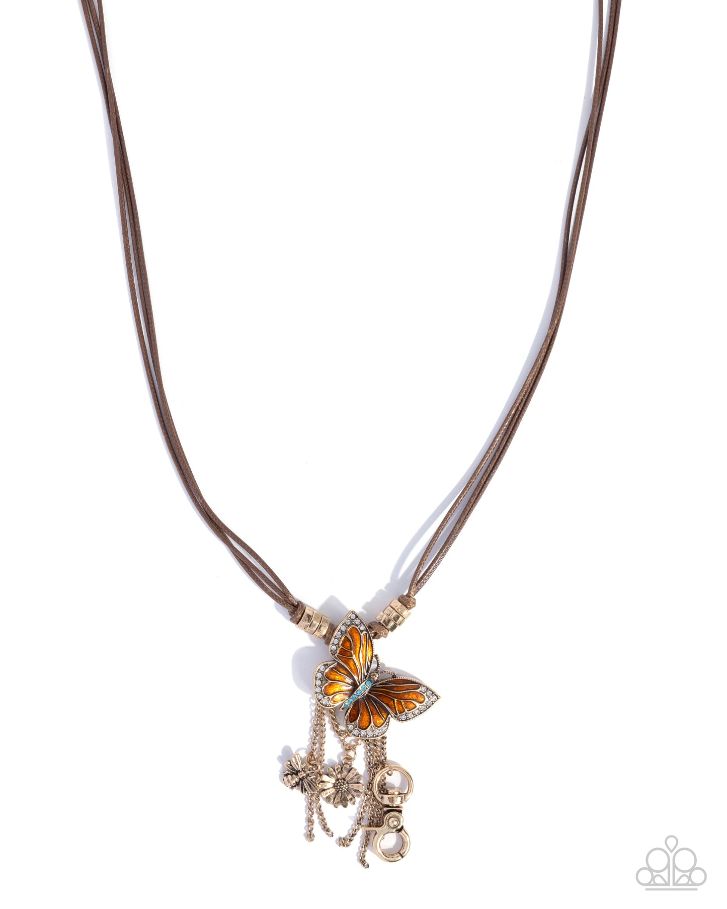 Whimsical World - Orange