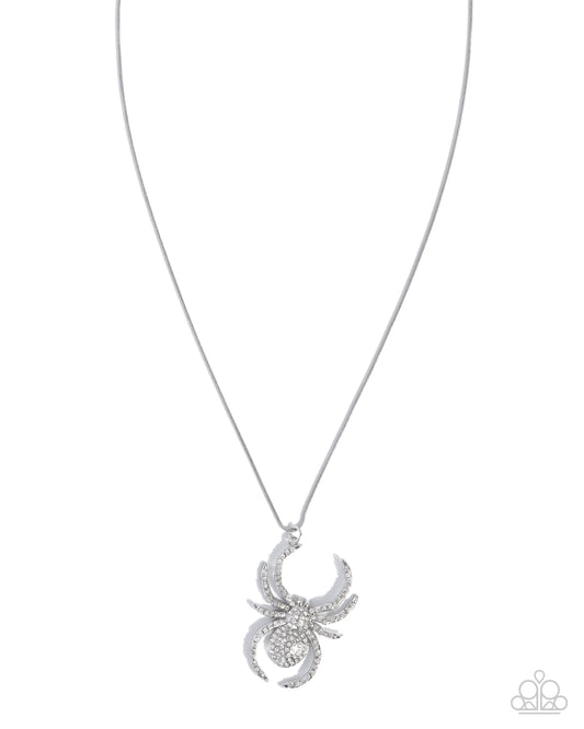 Spider Story - White