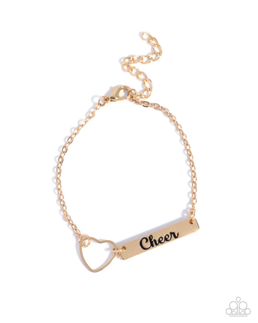Cheer Craze - Gold