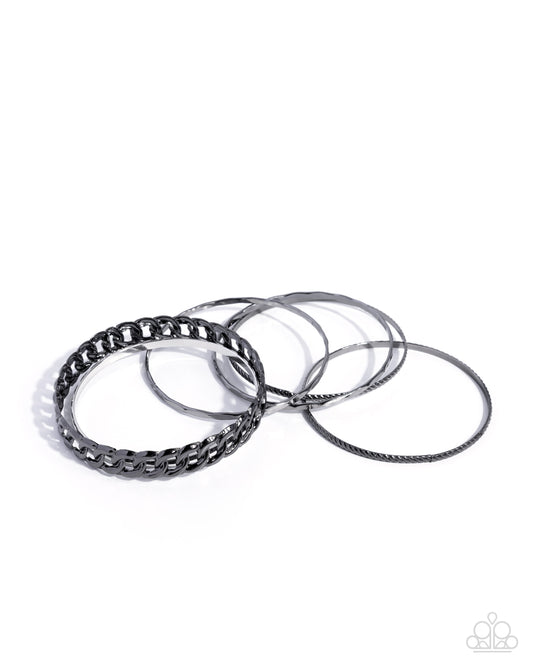 Bangle Brilliance - Black