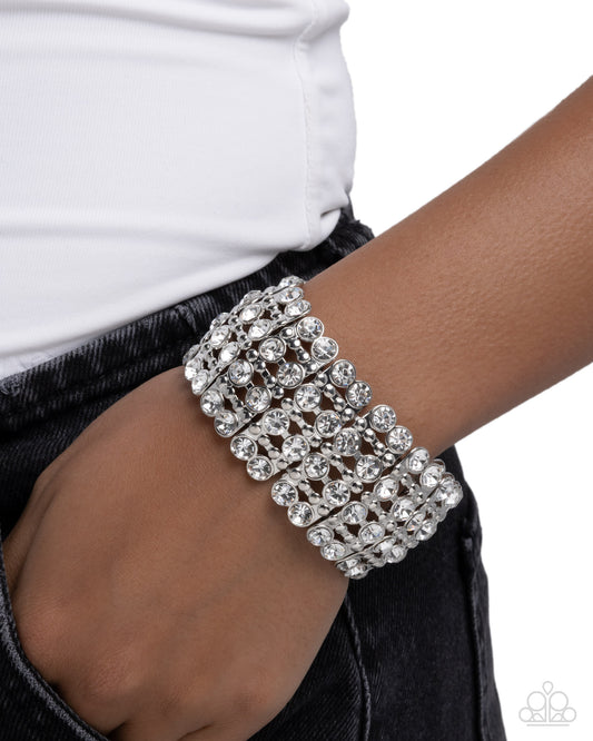 Exuberant Elegance - White