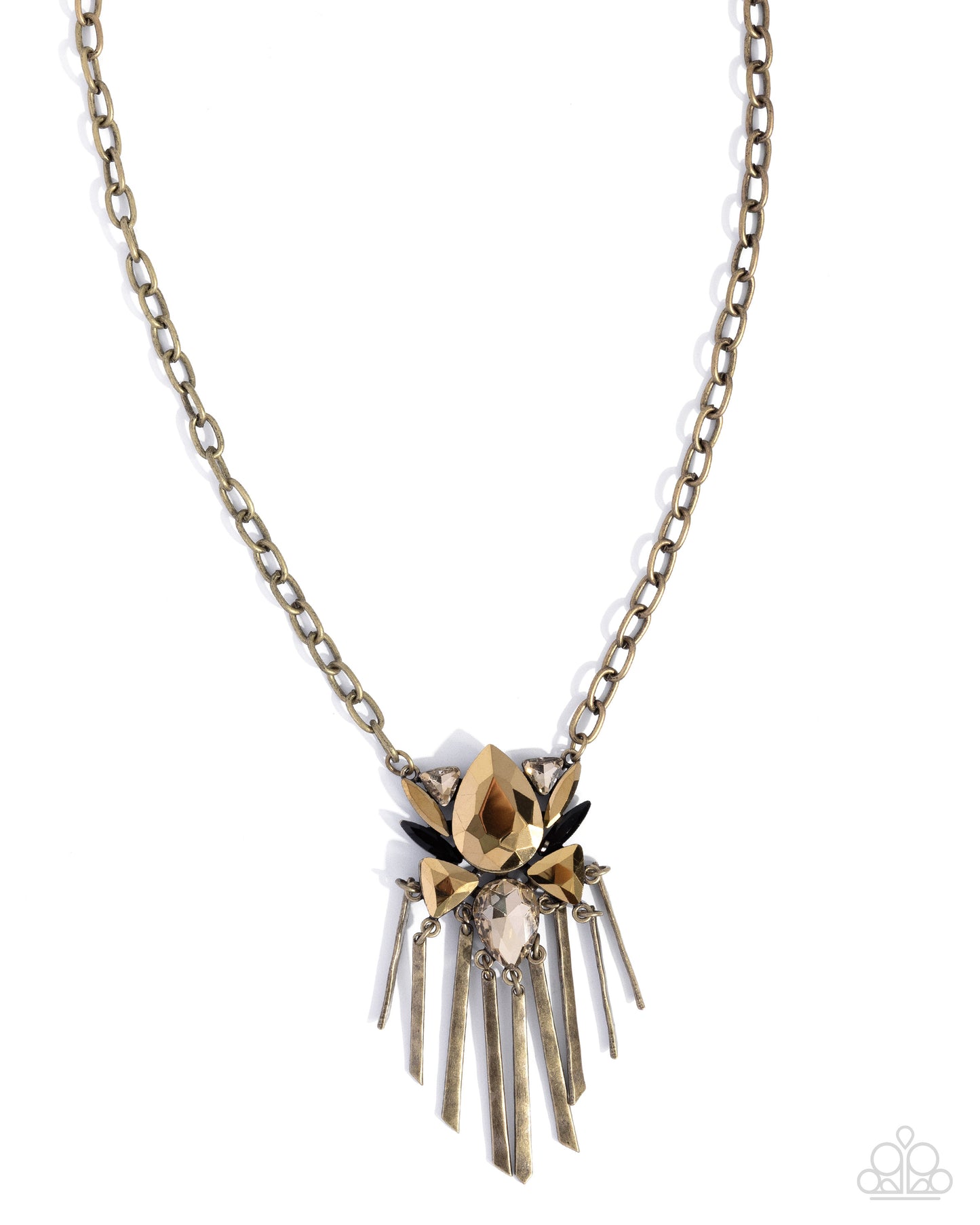 Tassel Tapestry - Brass