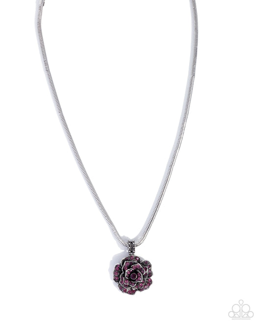 Passionate Petals - Purple