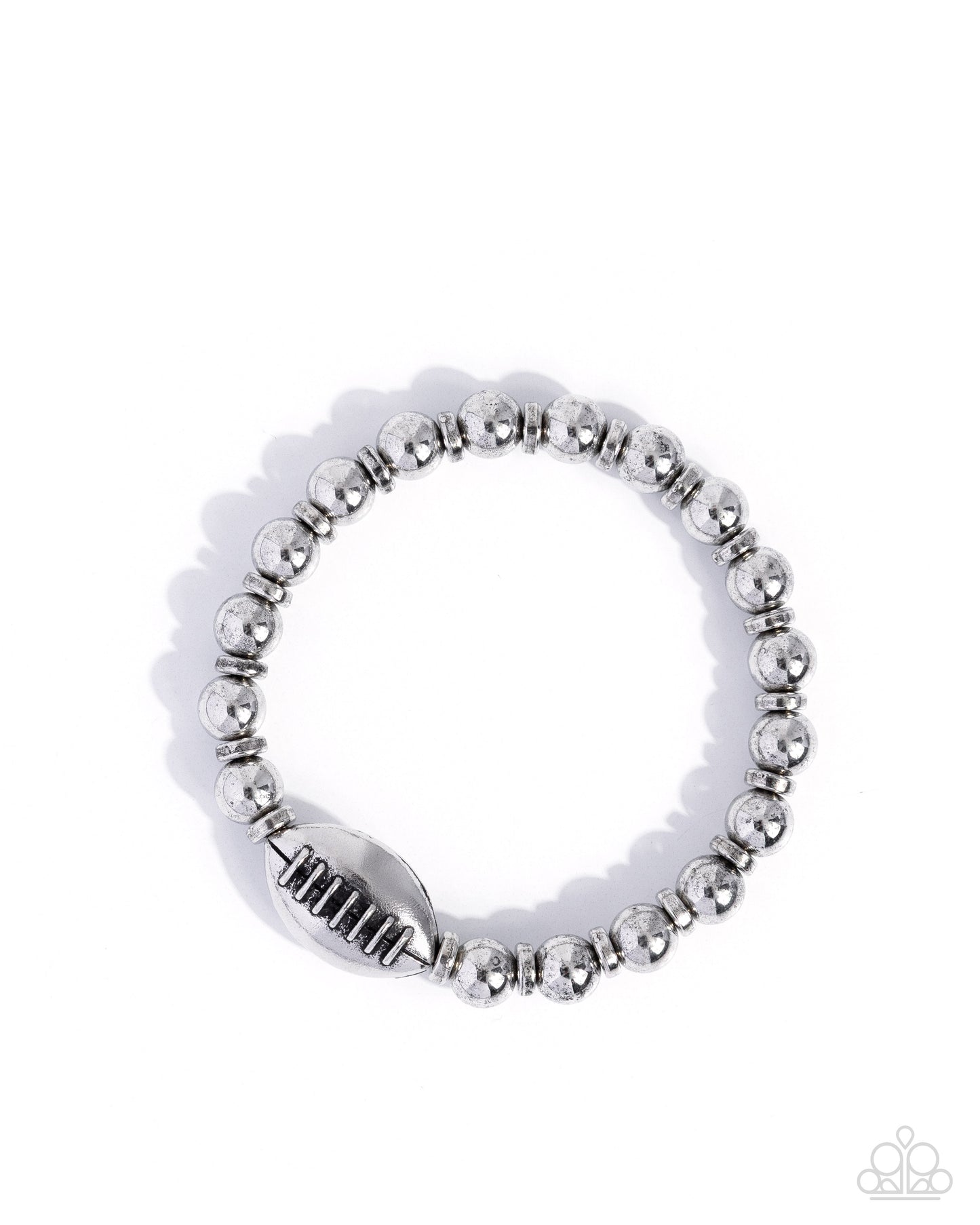 Football Flair - Silver
