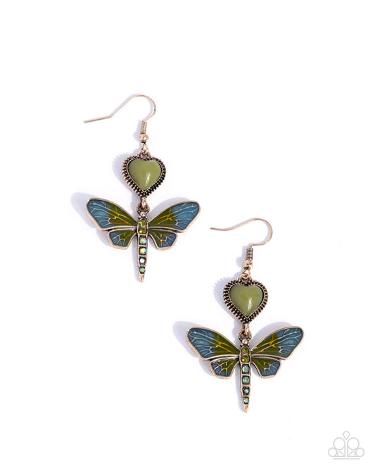 Dragonfly Devotion - Green
