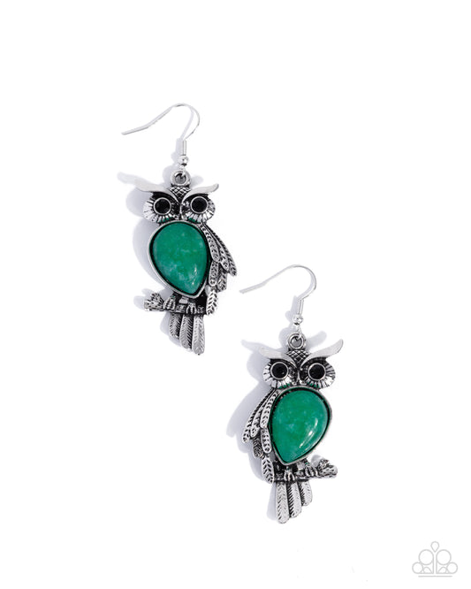 Owl Observation - Green
