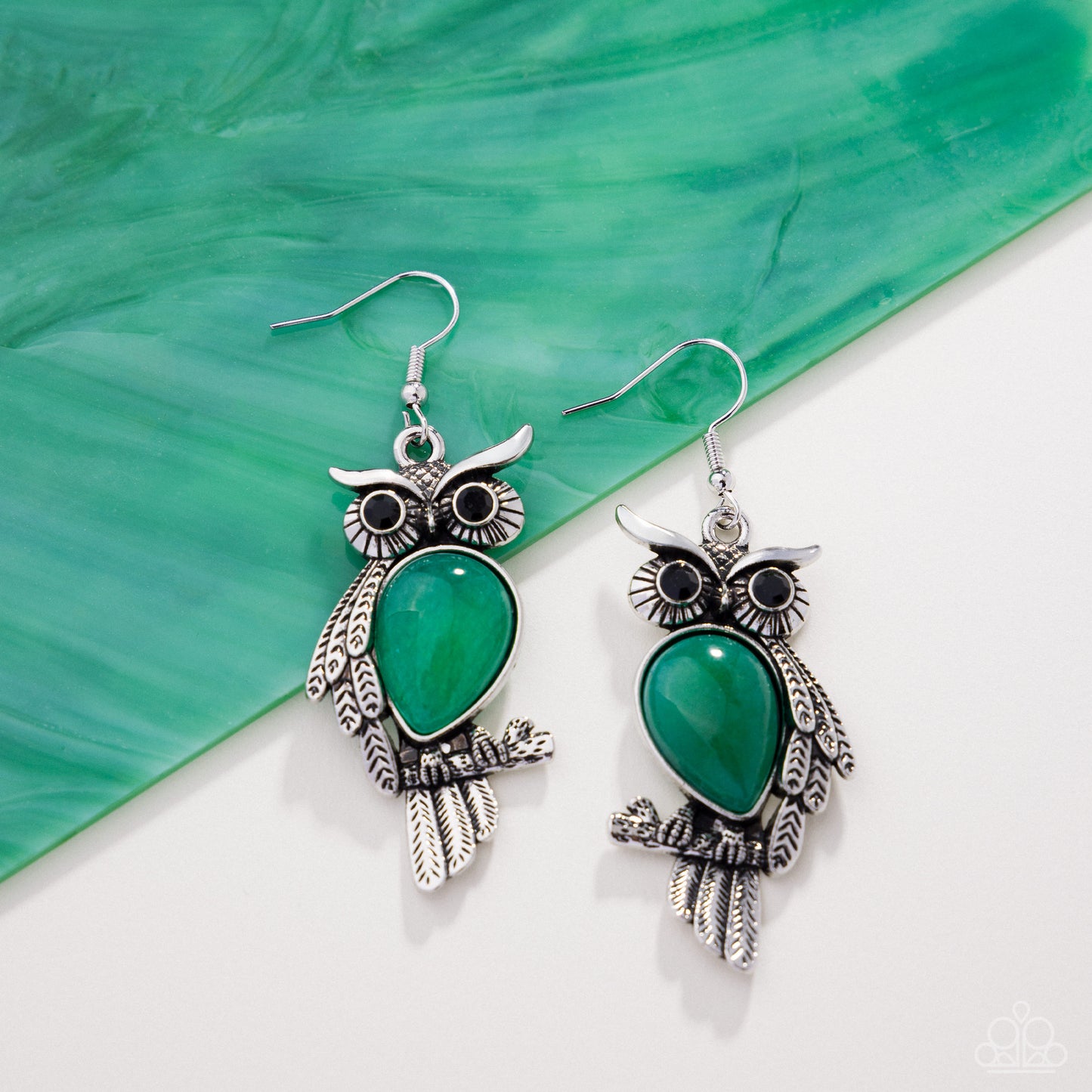 Owl Observation - Green
