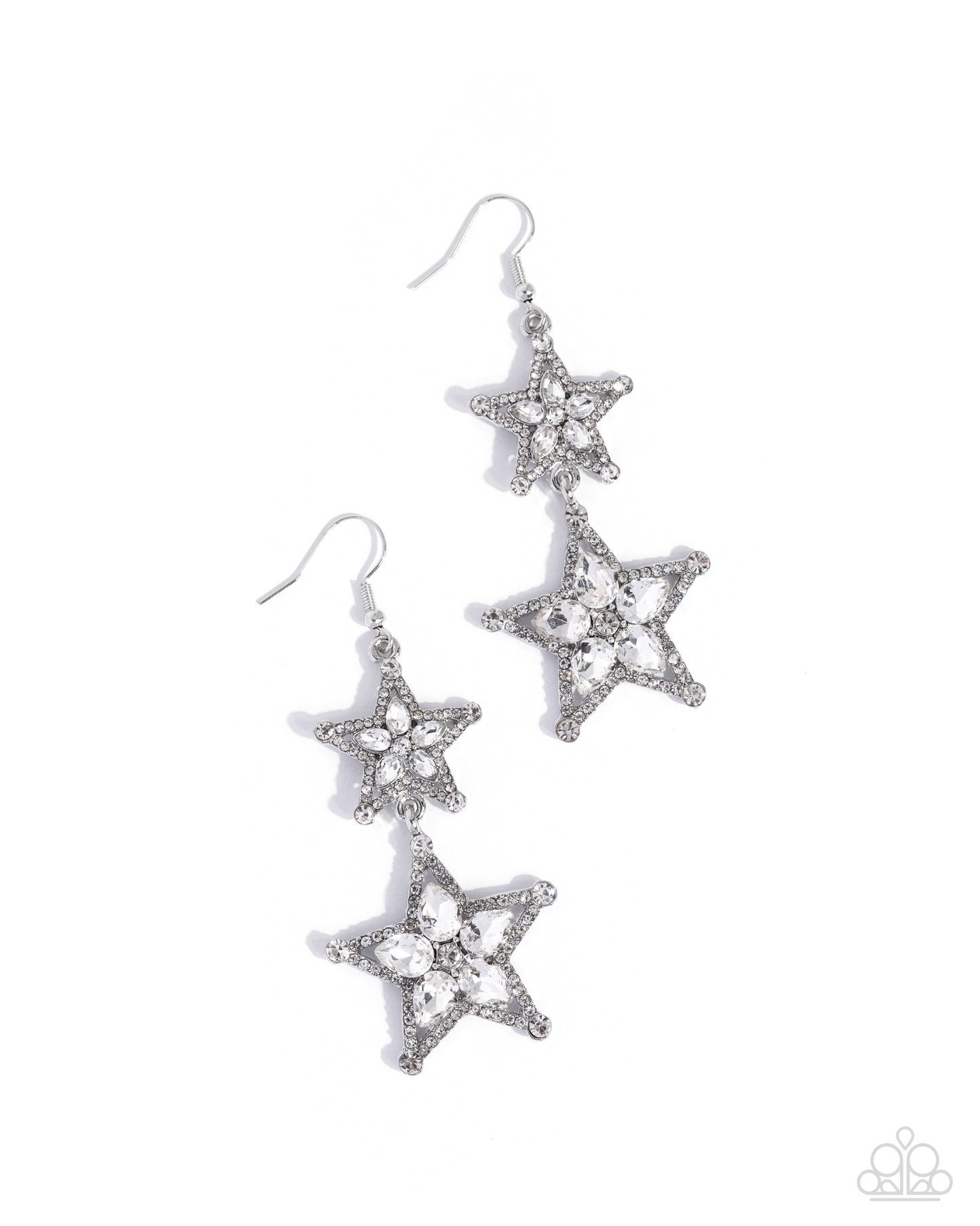 Glittery Galaxy - White