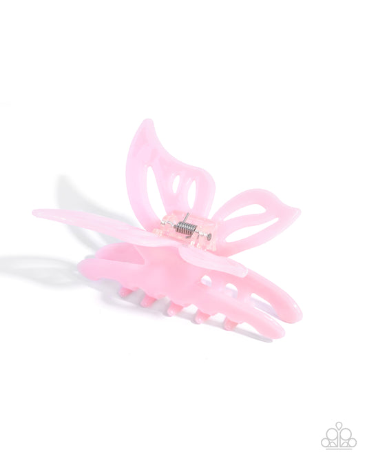Fluttering Fleet - Pink