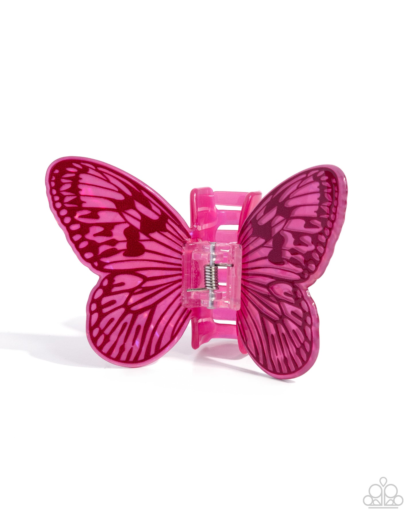 Fluttering Focus - Pink