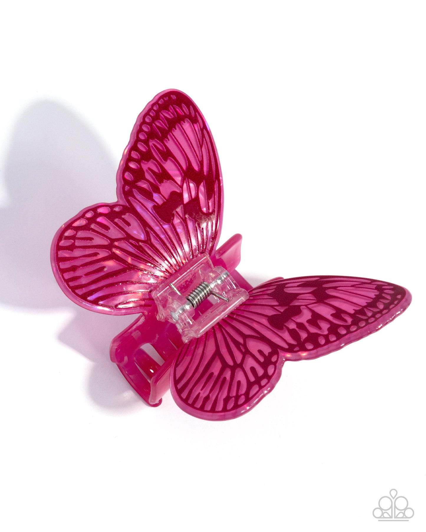 Fluttering Focus - Pink