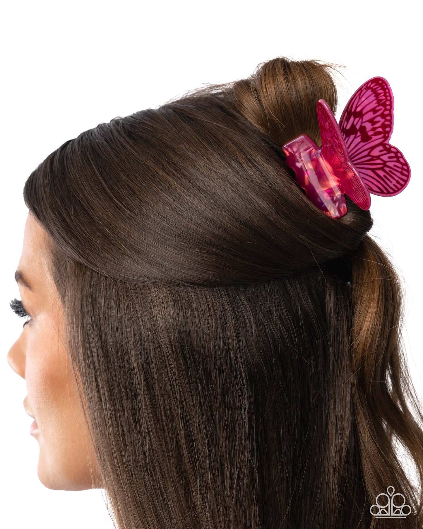 Fluttering Focus - Pink
