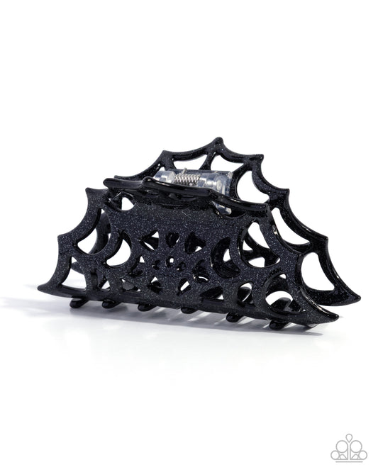Spiderweb Season - Black