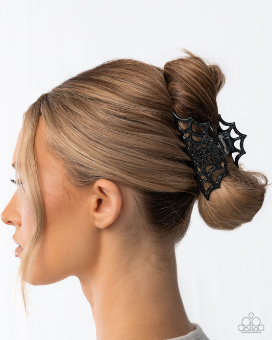 Spiderweb Season - Black