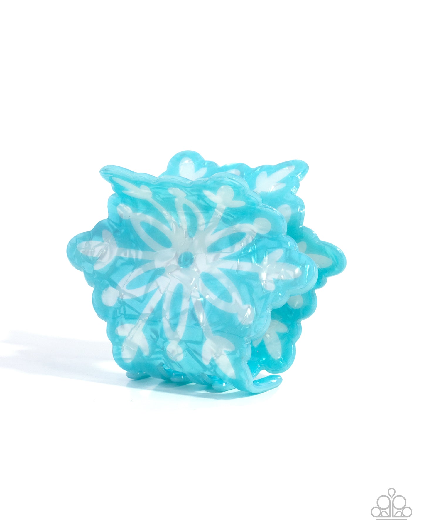 Snowflake Sparkle - Blue