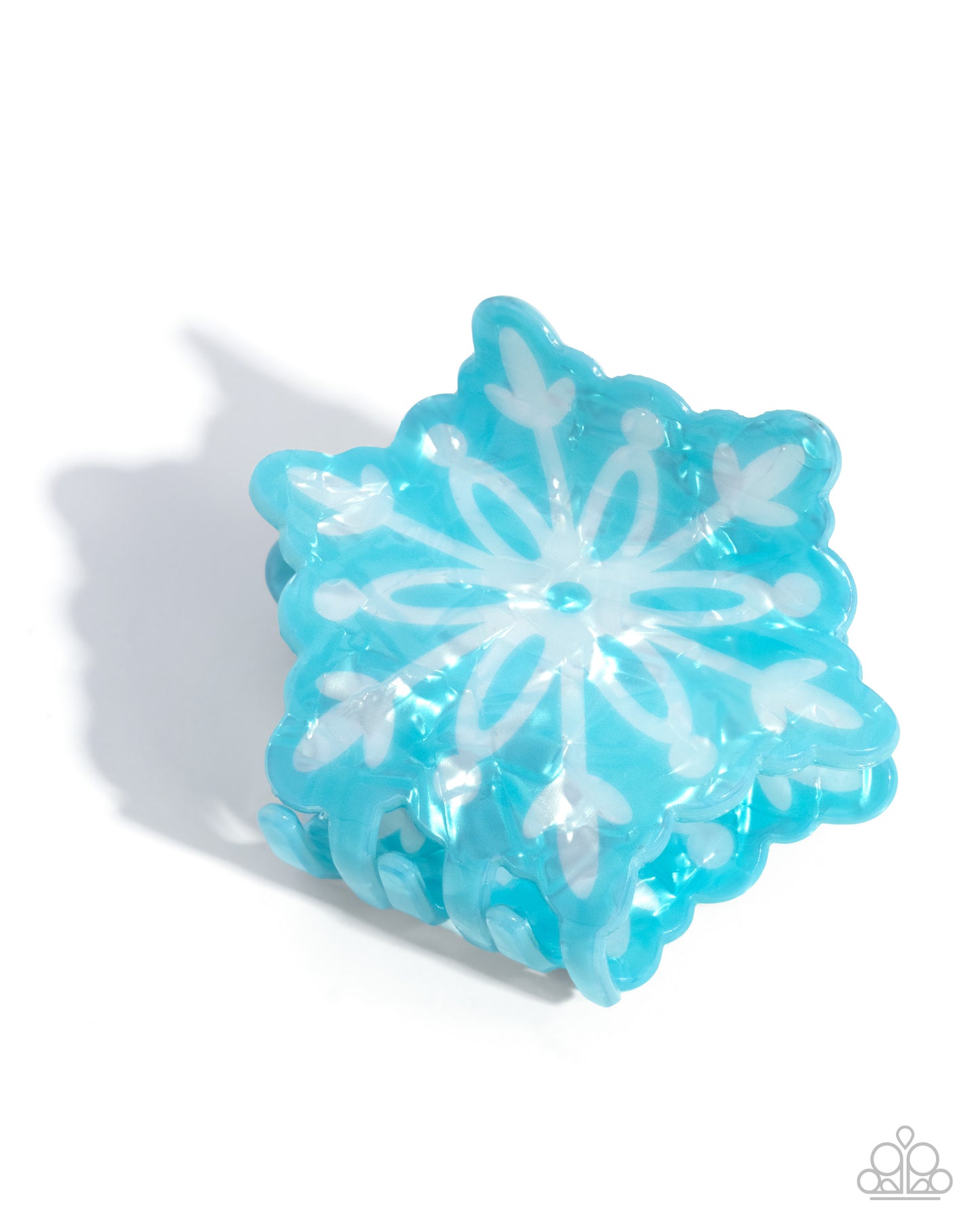 Snowflake Sparkle - Blue