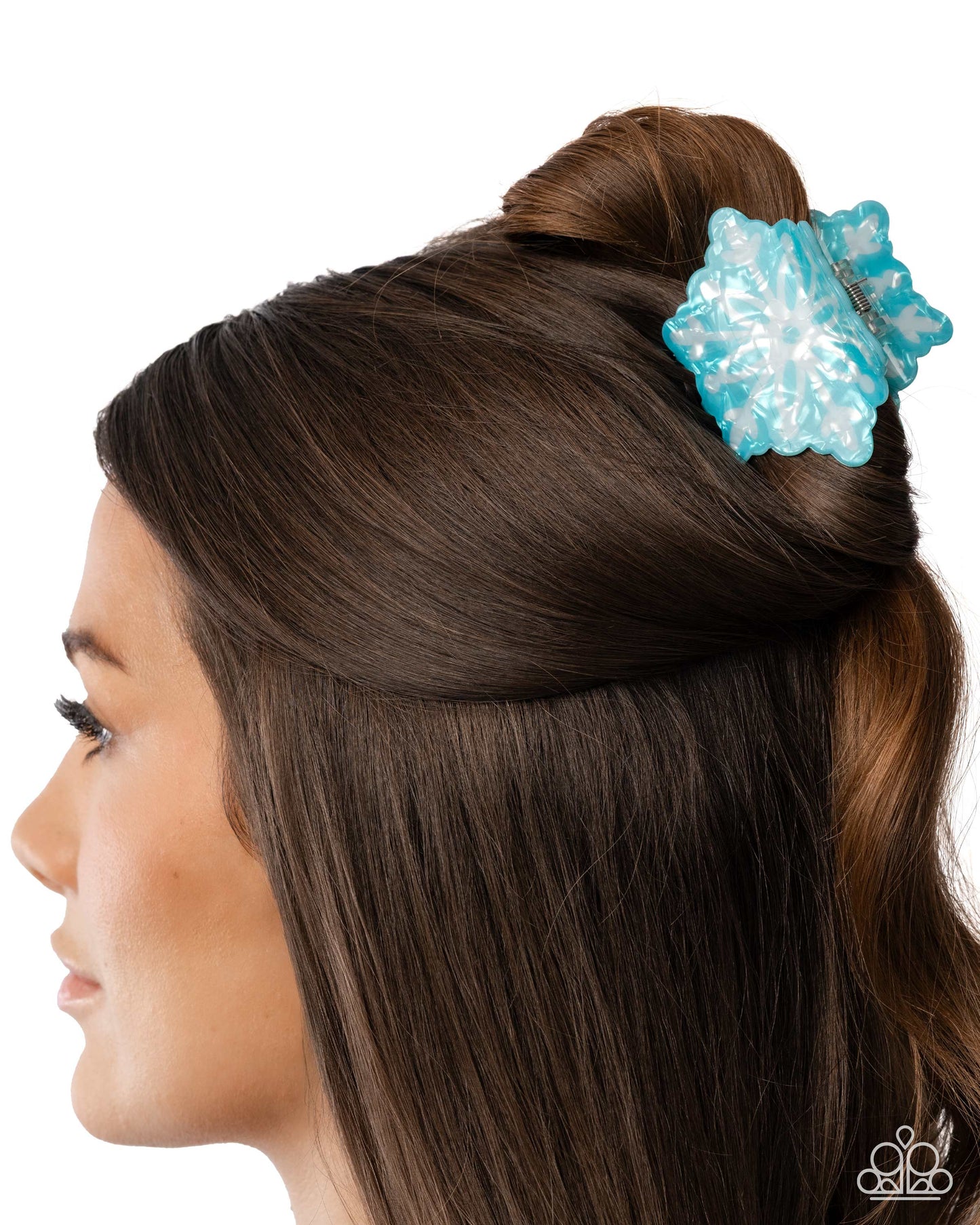 Snowflake Sparkle - Blue