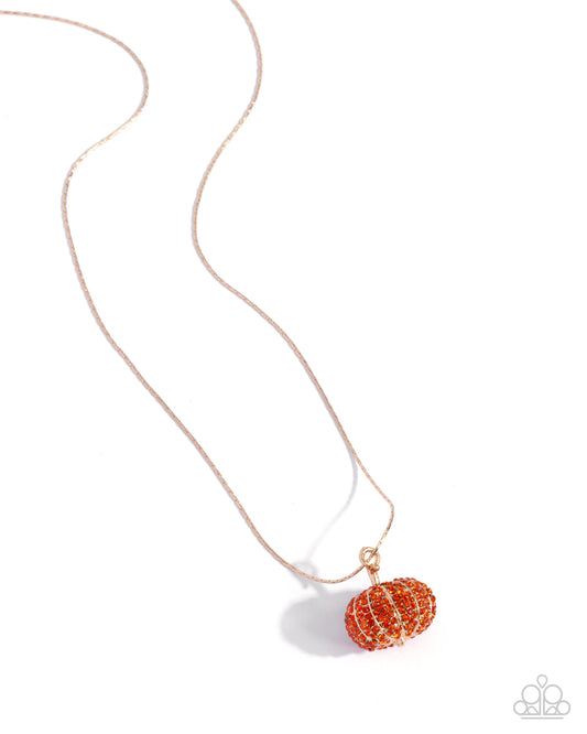 Pumpkin Panache - Orange