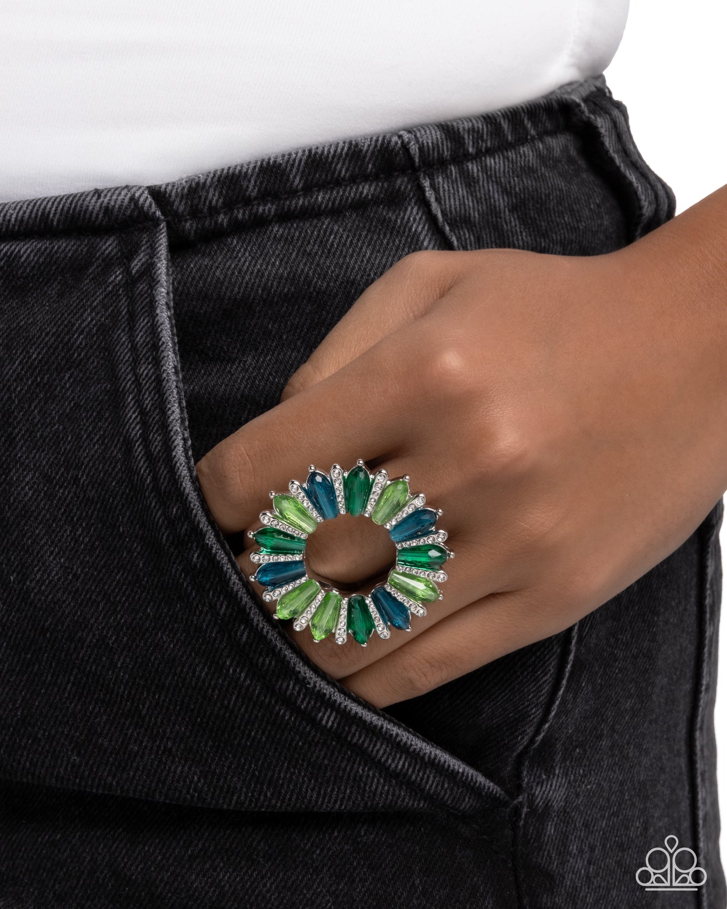 Powerhouse Pedestal - Green