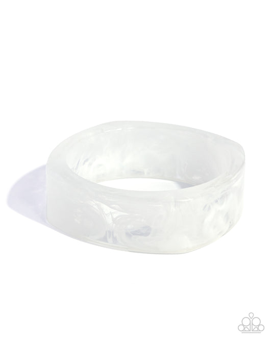 Reflective Runway - White