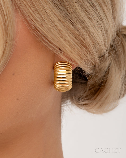 Rift - 18k Gold