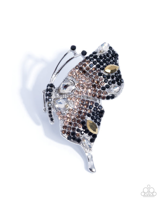 Fantastical Flutter - Black