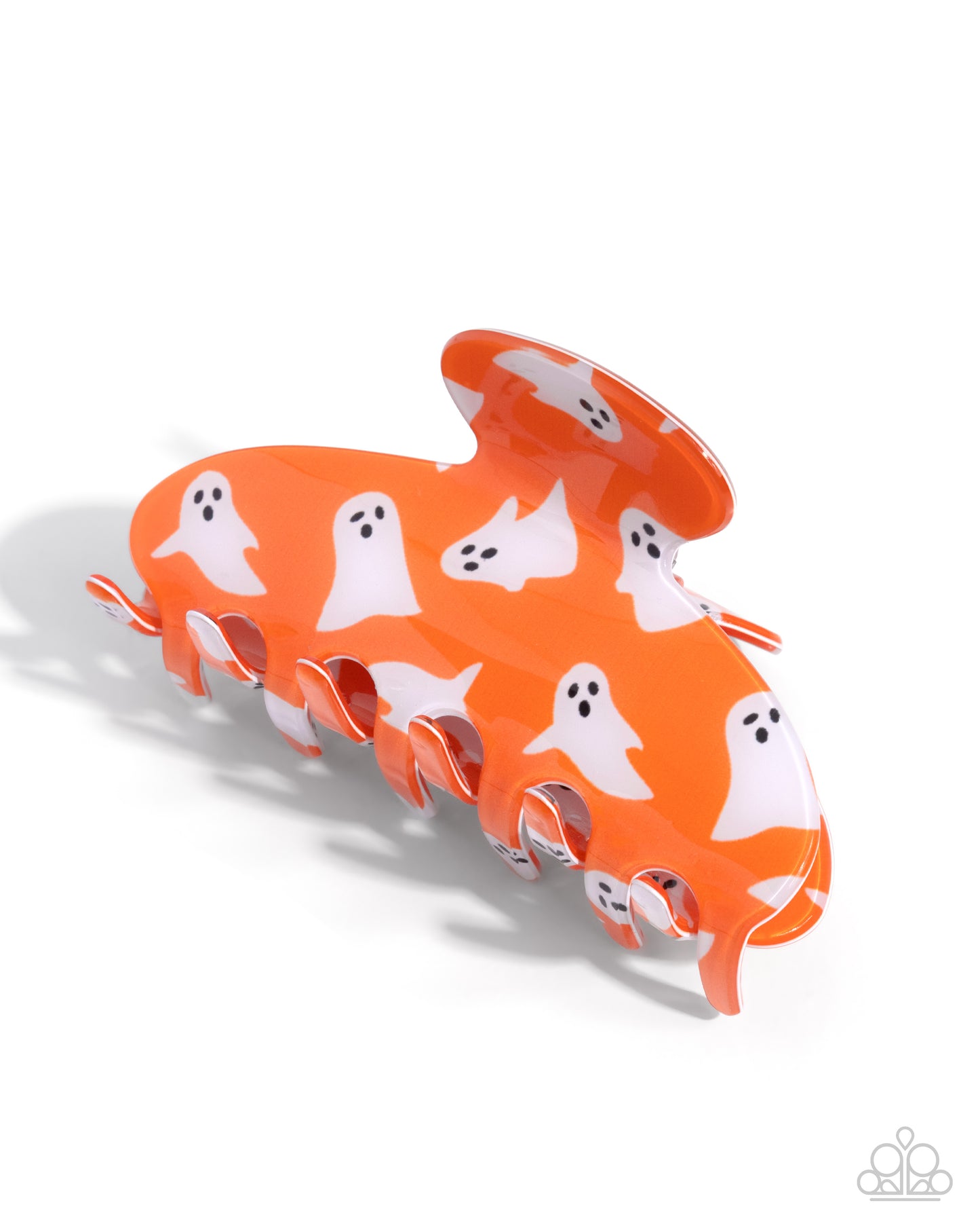 Ghostly Greeting - Orange