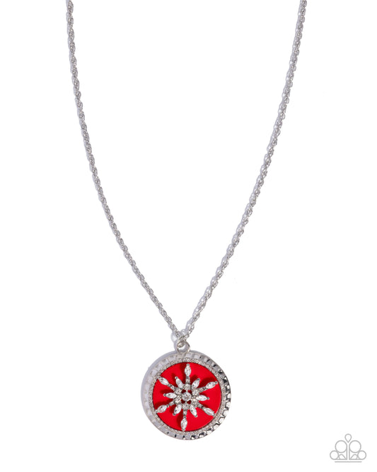 Snowflake Story - Red