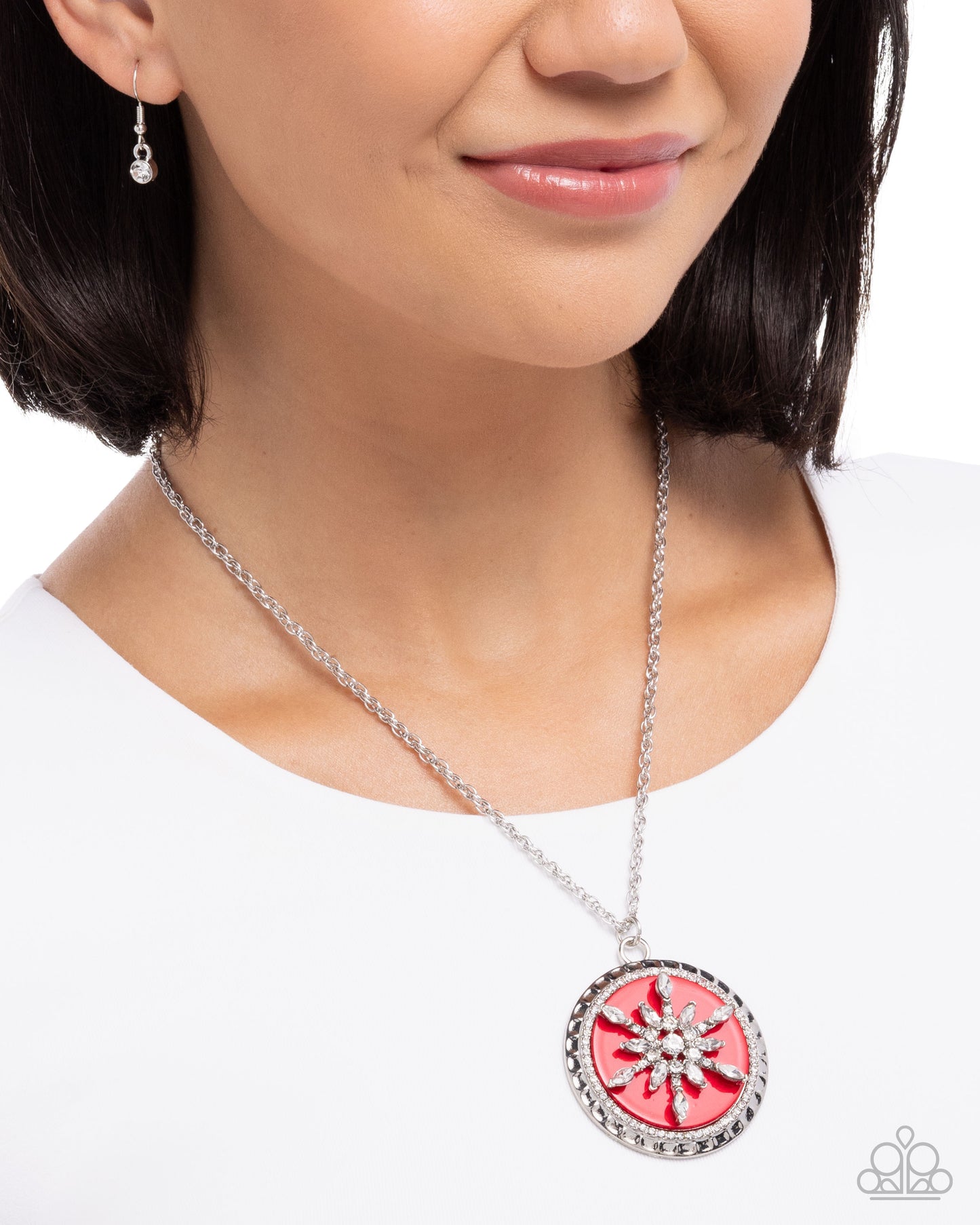 Snowflake Story - Red